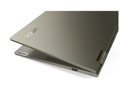 Laptop LENOVO Yoga 7 14ITL5 Win10 Home/14"FHD Touch/i5-1135G7/16GB/512GB SSD/backlit SRB/dark moss - Image 2