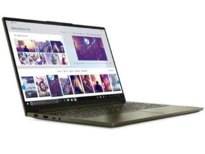 Laptop LENOVO Yoga 7 14ITL5 Win10 Home/14"FHD Touch/i5-1135G7/16GB/512GB SSD/backlit SRB/dark moss - Image 4