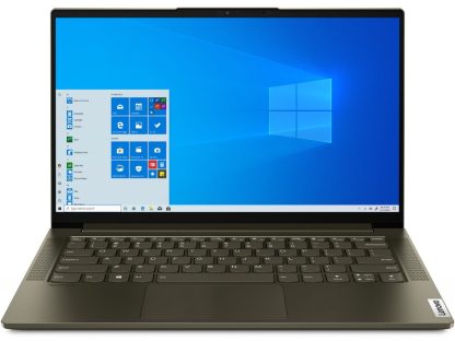 Laptop LENOVO Yoga 7 14ITL5 Win10 Home/14"FHD Touch/i5-1135G7/16GB/512GB SSD/backlit SRB/dark moss - Image 3