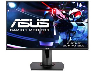 Monitor ASUS VG278Q 27"/TN/1920x1080/144Hz/1ms GtG/DVI,HDMI,DP/G-sync,Freesync/VESA/pivot,visina