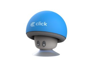 Zvučnik CLICK BSRMBL Mushroom bežicni/bluetooth/3W/plava