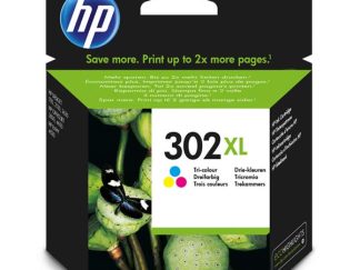 Kertridž HP 302XL/tri boje F6U67AE Kapacitet/strana: ~330 pages Kompatibilnost sa printerima: HP DeskJet 2130 All-in-One Printer