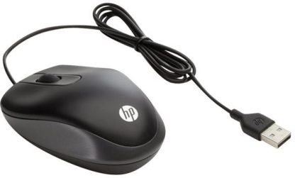 Miš HP Travel žični/G1K28AA/crna