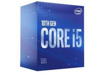 Procesor INTEL Core i5 i5-10400F 6C/12T/2.9GHz/12M/65W/Comet Lake/14nm/LGA1200