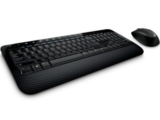 Miš+tastatura MICROSOFT Wireless Desktop 2000/bežicna/WiFi/BlueTrack/crna