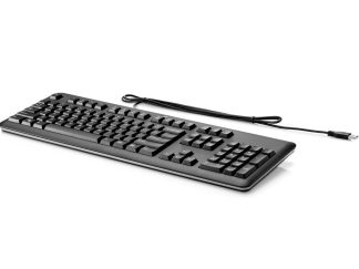 Tastatura HP USB/žicna/QY776AA/crna