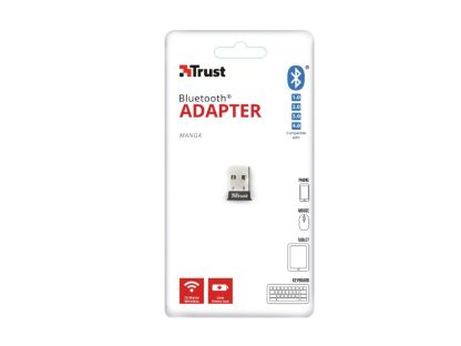 Adapter TRUST Manga Bluetooth 4.0/USB/crna