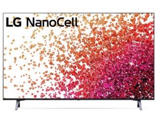 Televizor LG 43NANO753PR/LED/43"/NanoCell UHD/smart/webOS ThniQ AI/crni