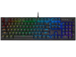 Tastatura CORSAIR K60 RGB PRO žična