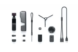 Digitalna kamera DJI Pocket 2 Creator Combo/crna