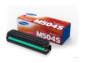 Toner SAMSUNG CLT-M504S/crvena