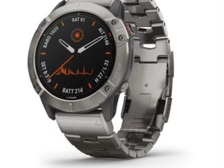 Garmin Fenix 6x Solar Titanium