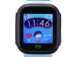 Smart Watch F1 dečiji sat plavi