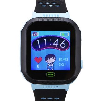 Smart Watch F1 dečiji sat plavi