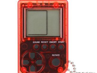 Konzola za igrice Game Box mini crvena (26 igrica)