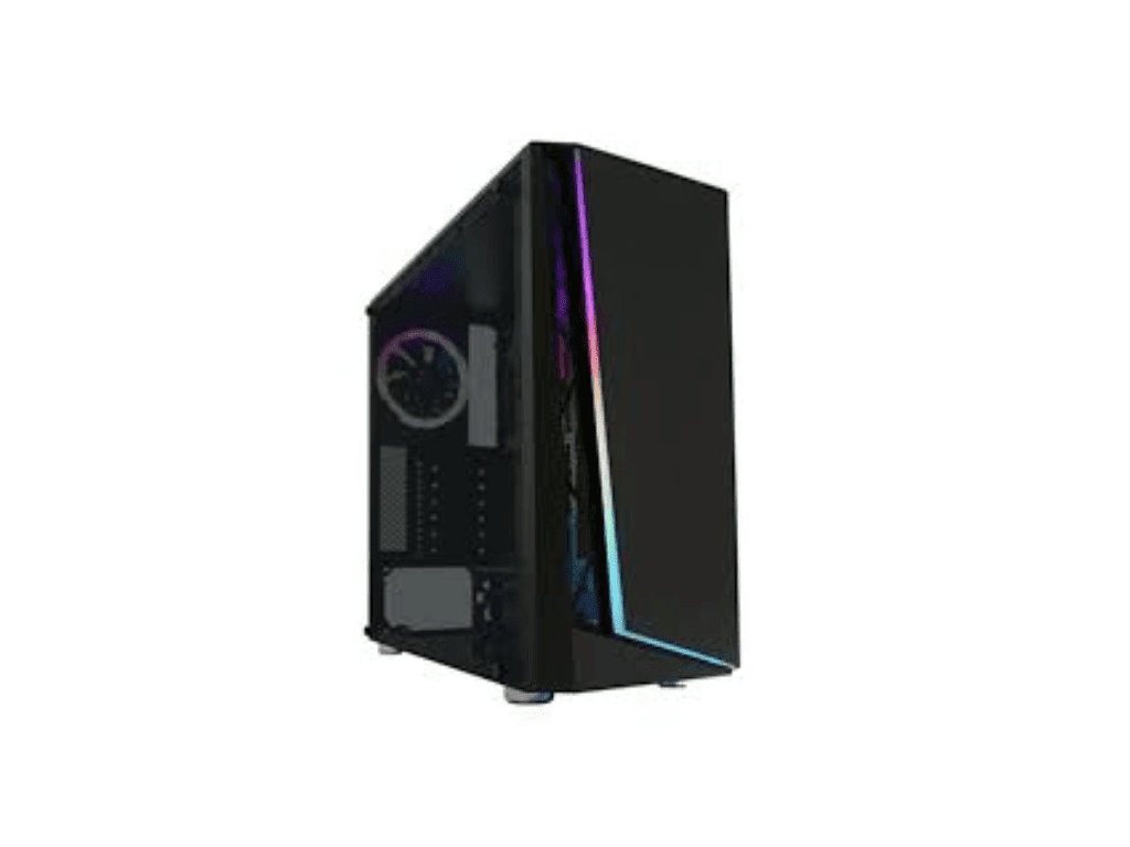 Računar BLACK PC MT/Ryzen 5-3500/B450/16GB/500GB/RTX3050 » Listore