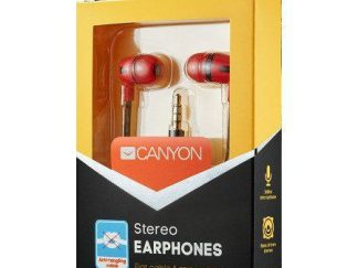 CANYON SEP-4 Stereo earphone CNS-CEP4R