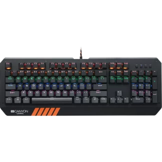 CANYON Wired multimedia gaming keyboard CND-SKB6-US